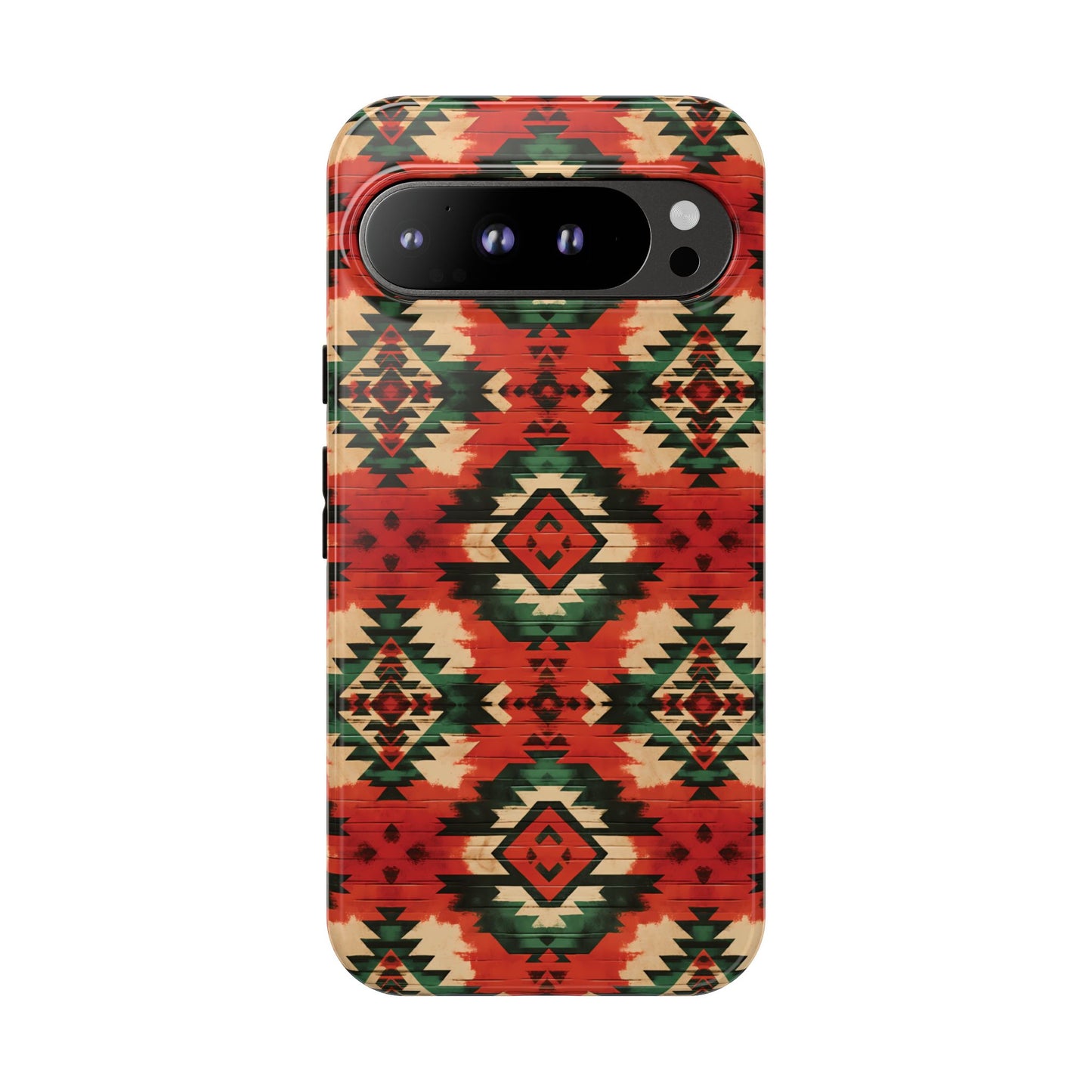 Christmas Aztec Tough Phone Case