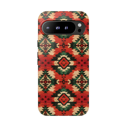 Christmas Aztec Tough Phone Case