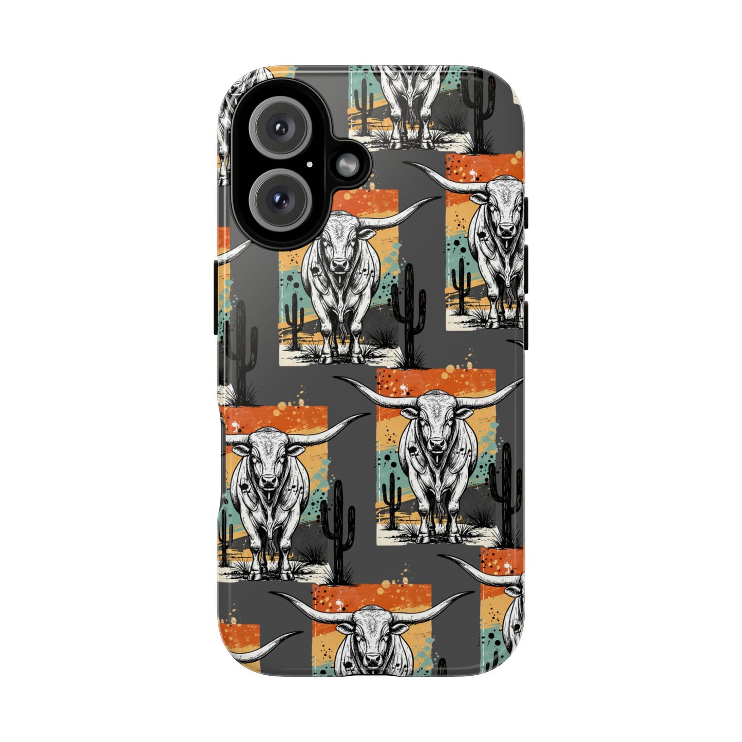 Desert Longhorn Tough Case