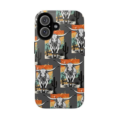 Desert Longhorn Tough Case
