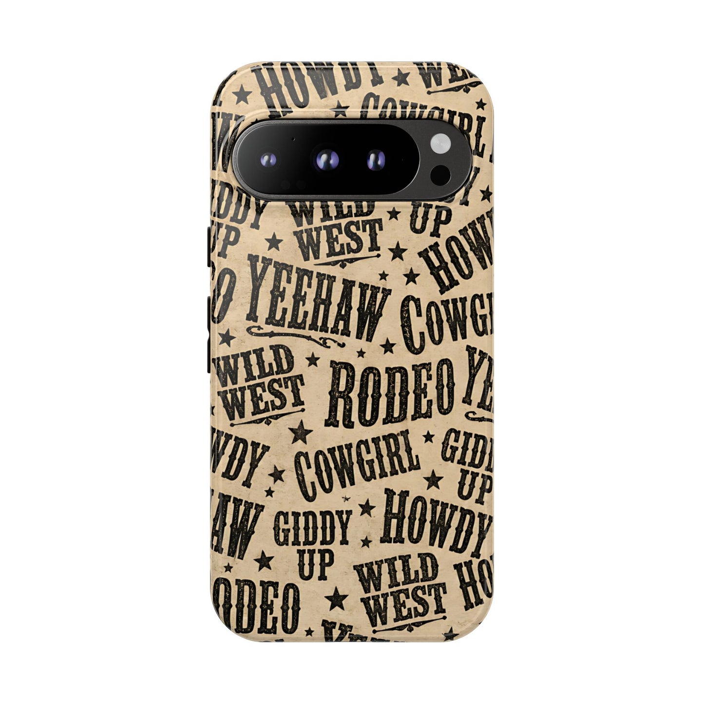 Cowgirl Slang Tough Case