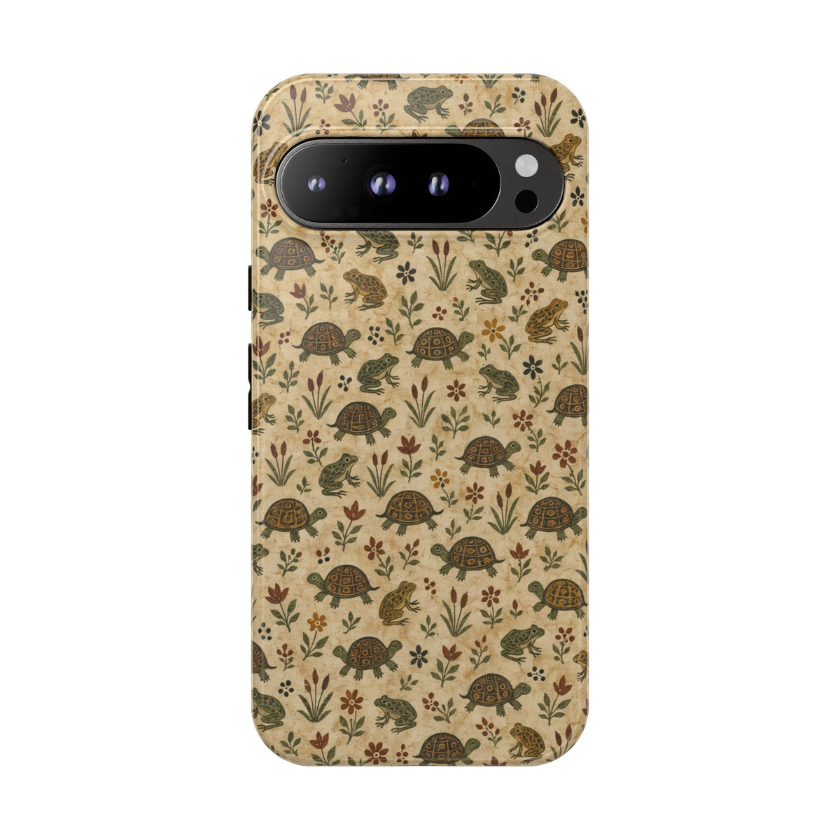 Folk Turtle Pond Tough Case