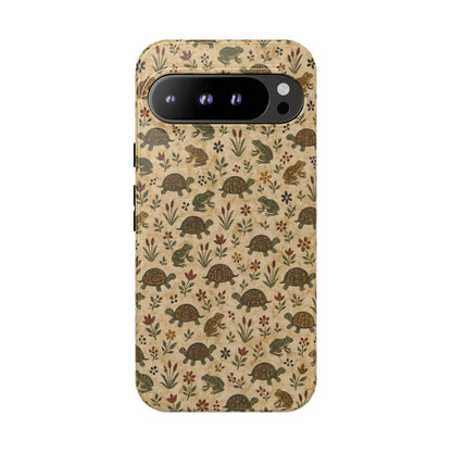 Folk Turtle Pond Tough Case