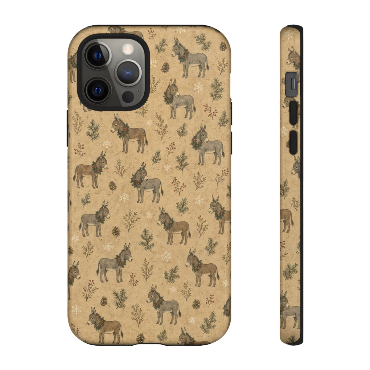 Wreath Donkeys Tough Case