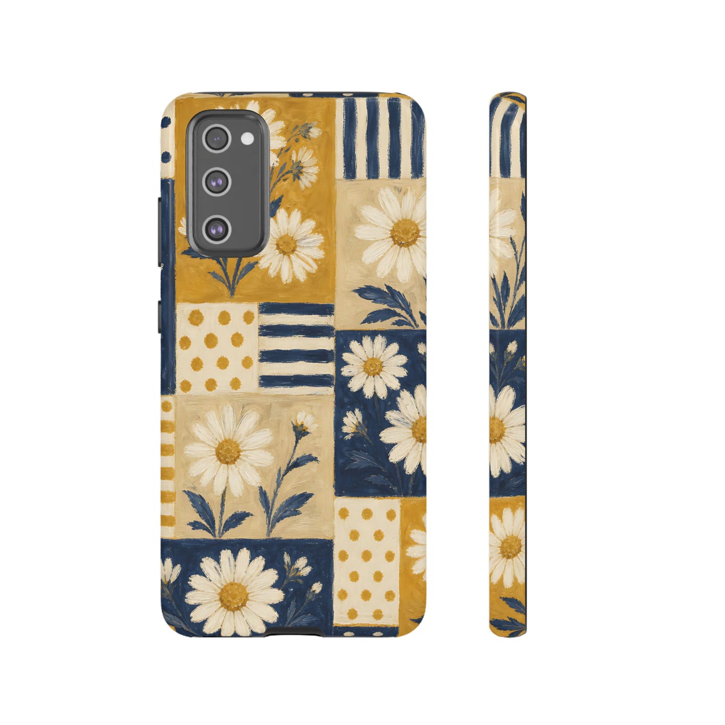 Daisy Patchwork Tough Case