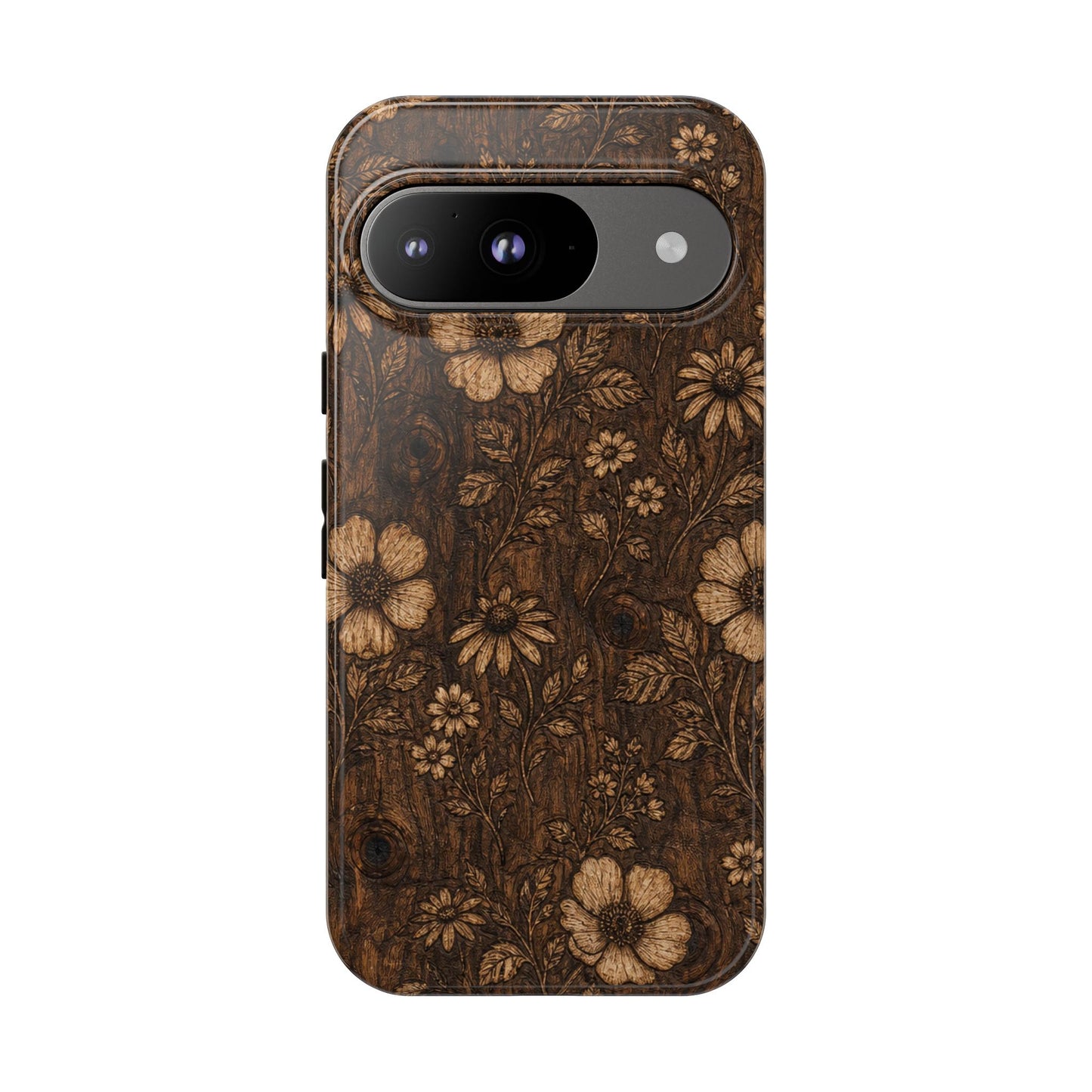 Floral Bark Tough Case