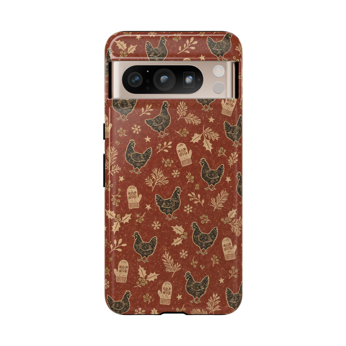 Christmas Hens Tough Case