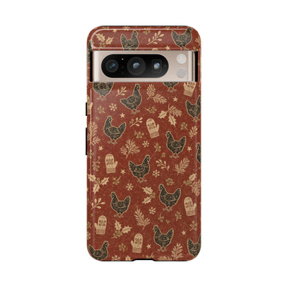 Christmas Hens Tough Case