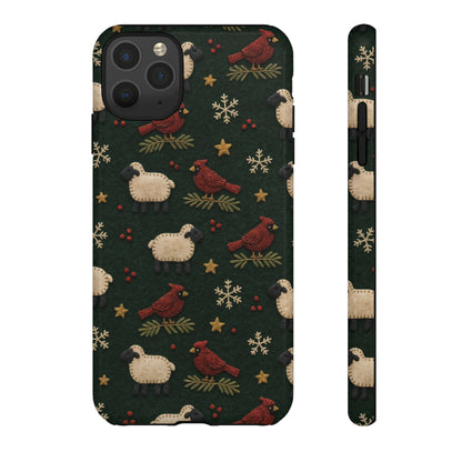 Felt Sheep Cardinals Tough Case