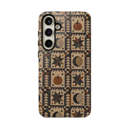 Moon Quilt Tough Case
