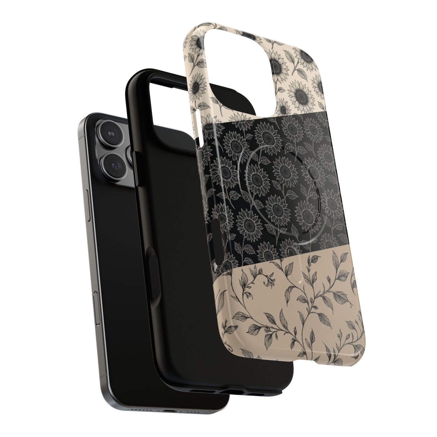 Inked Sunflowers Magnetic Case
