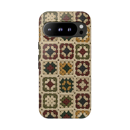 Christmas Granny Square Tough Case