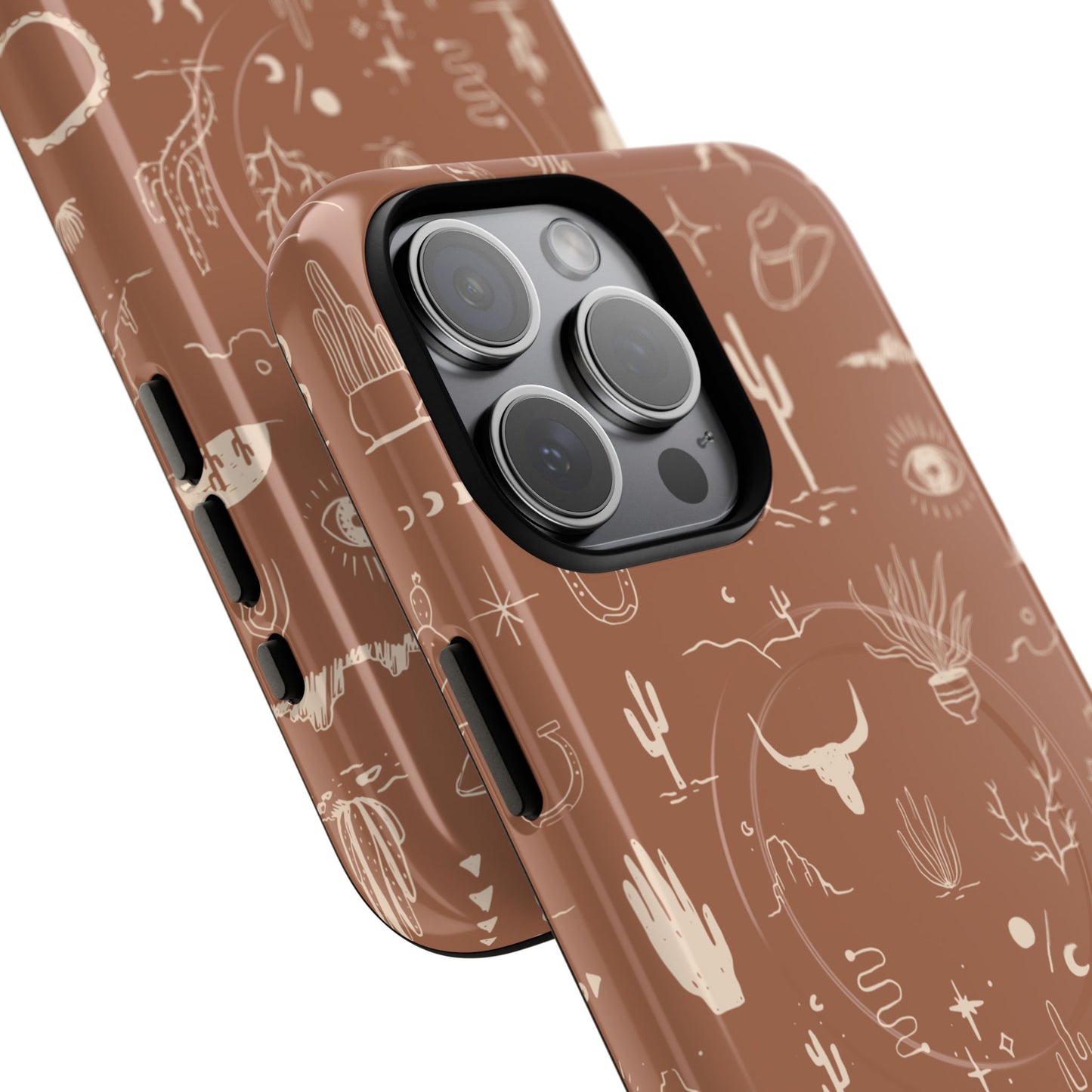 Western Icons Magnetic Case