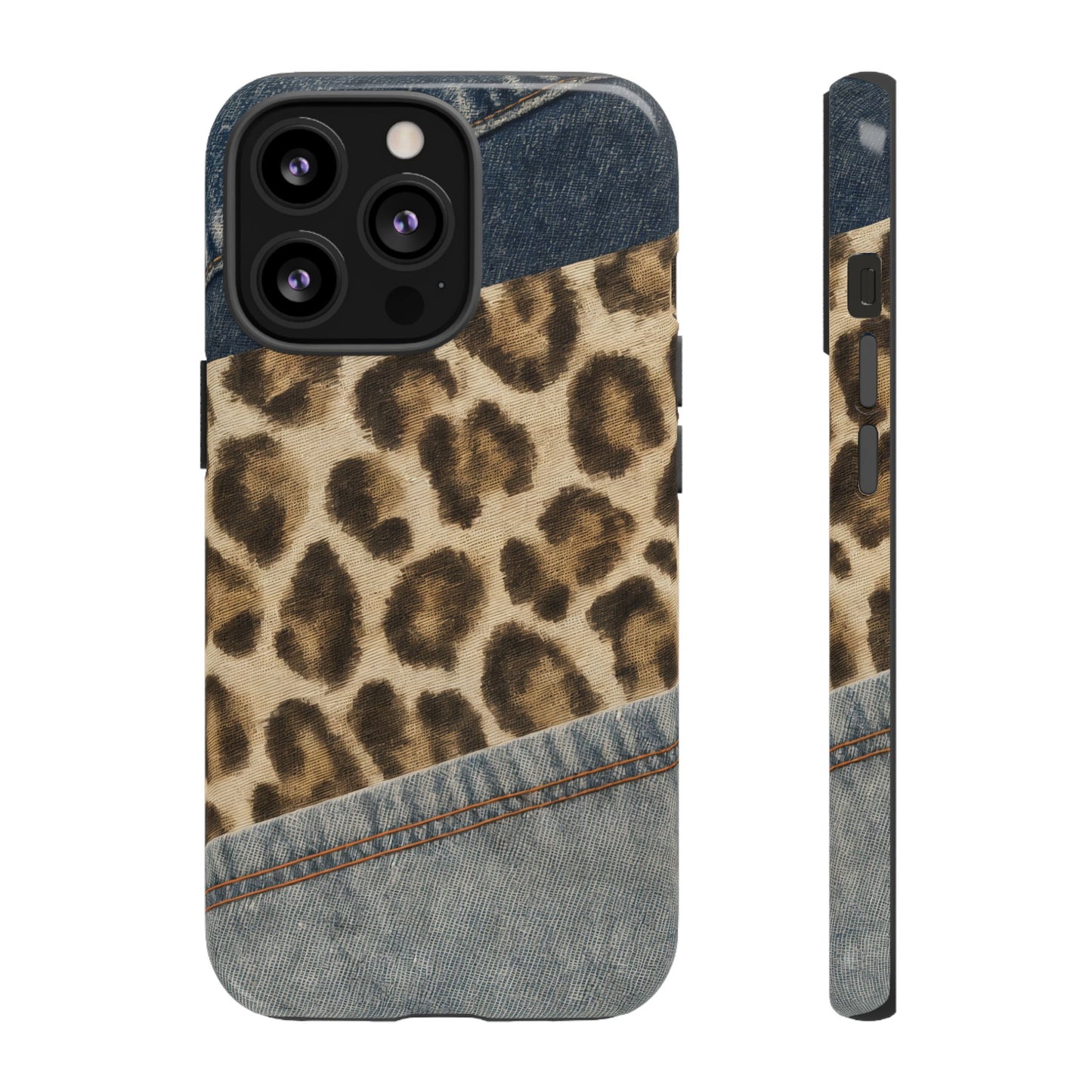 Leopard Stitch Tough Case