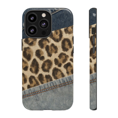 Leopard Stitch Tough Case