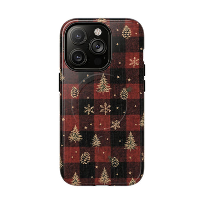 Flannel Pines Magnetic Case