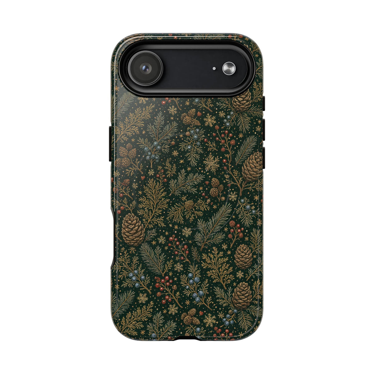 Winter Evergreens Magnetic Case