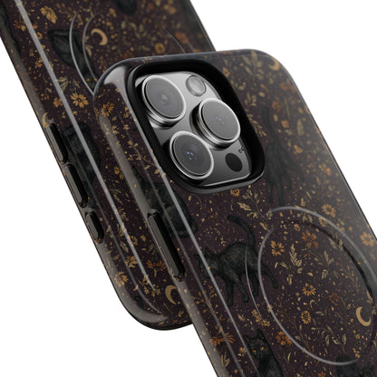 Prairie Black Cats Magnetic Case