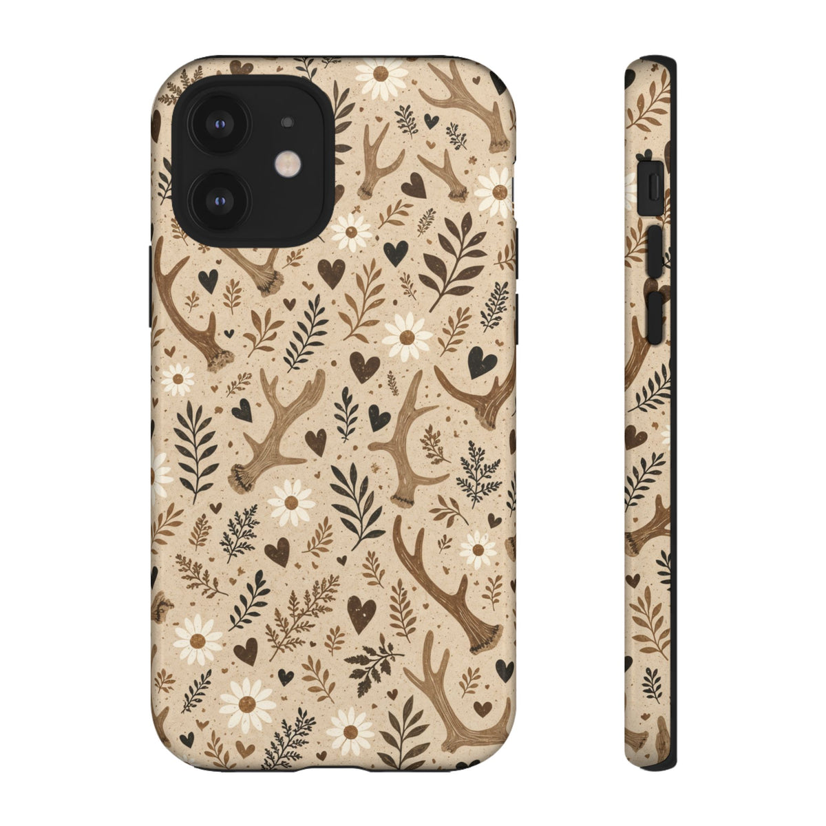 Antler Daisies Tough Case