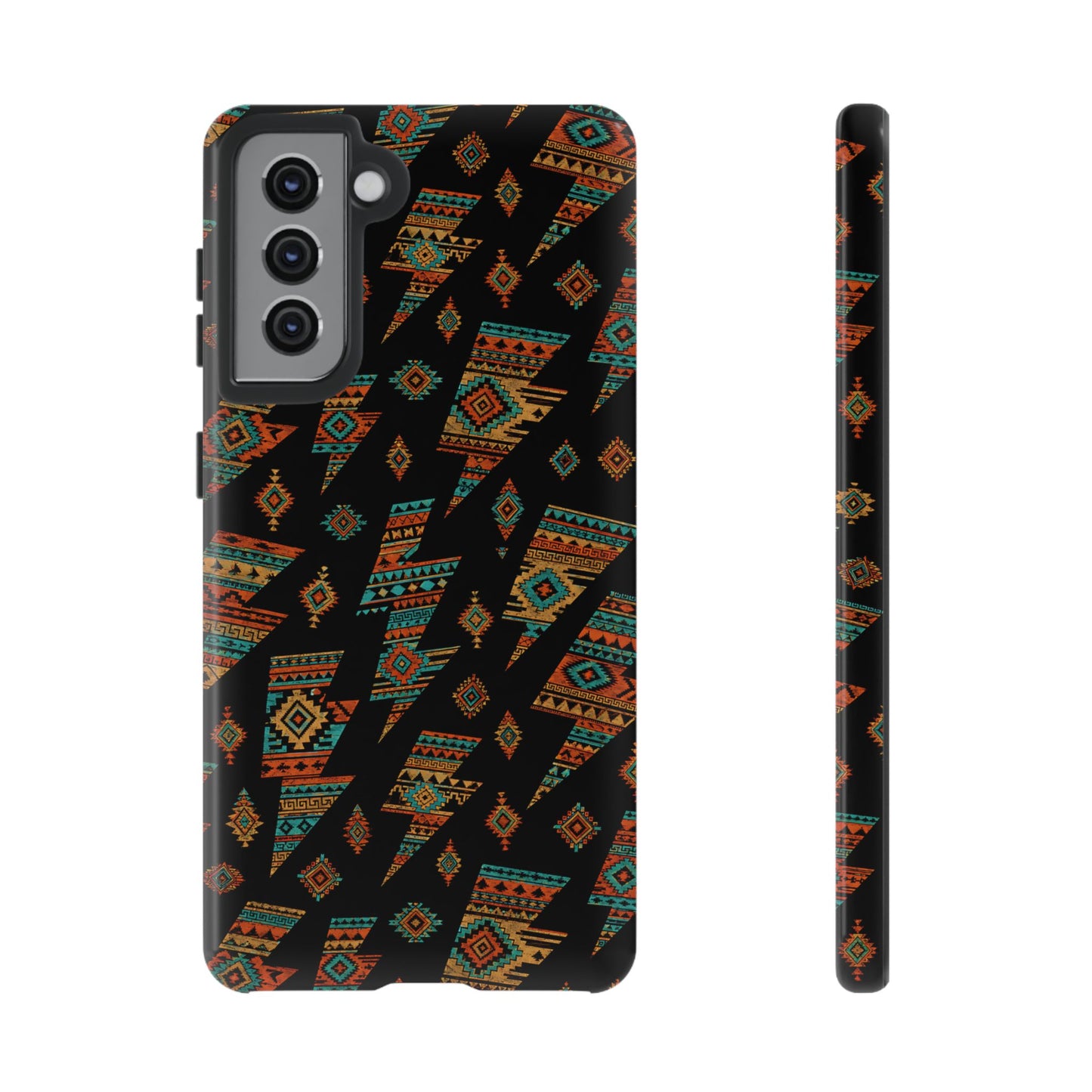 Aztec Bolts Tough Case