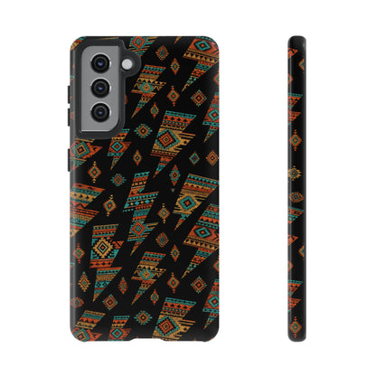 Aztec Bolts Tough Case