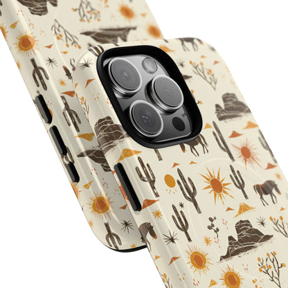 Western Desert Magnetic Case