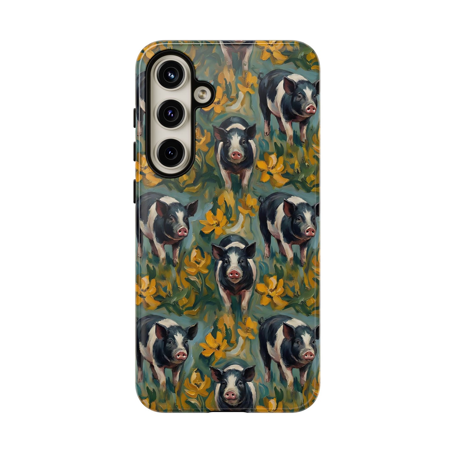 Painted Pigs Tough Case