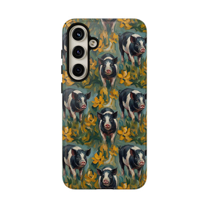 Painted Pigs Tough Case