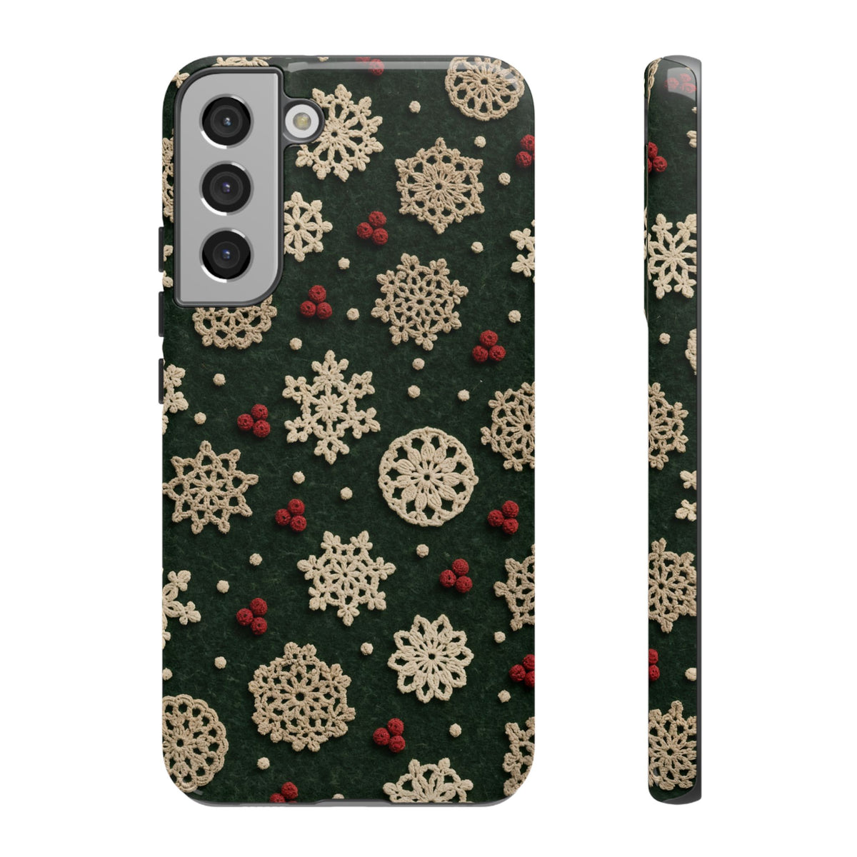 Crochet Snowflakes Tough Case