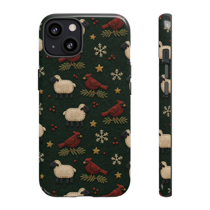Felt Sheep Cardinals Tough Case
