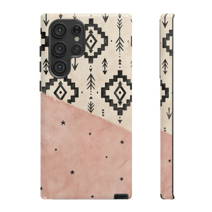 Blushing Star Aztec Tough Case