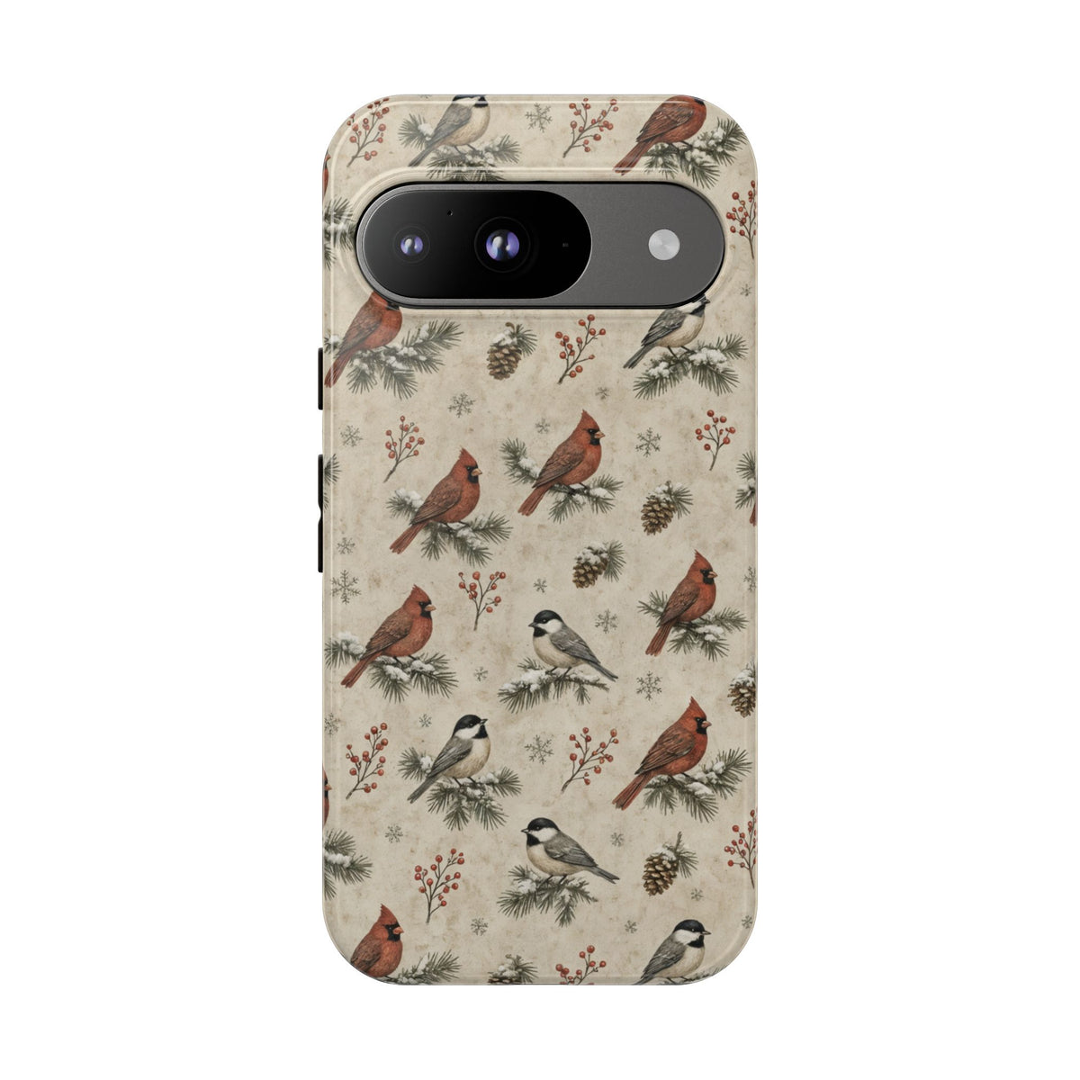 Cardinals And Chickadees Tough Case
