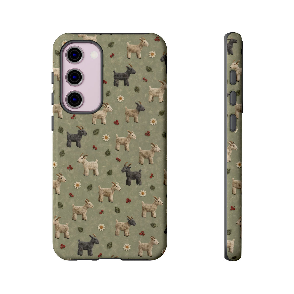Crochet Goats Tough Case