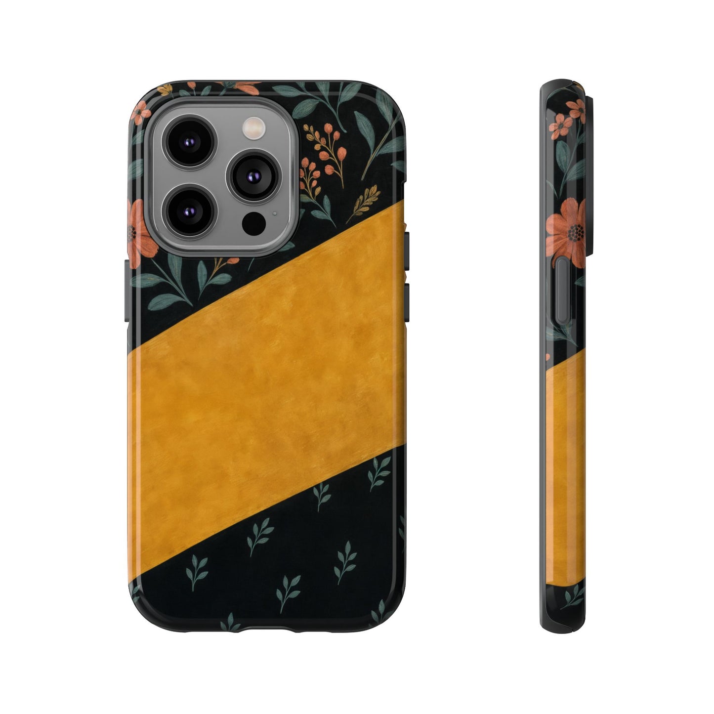 Folk Floral Tough Case