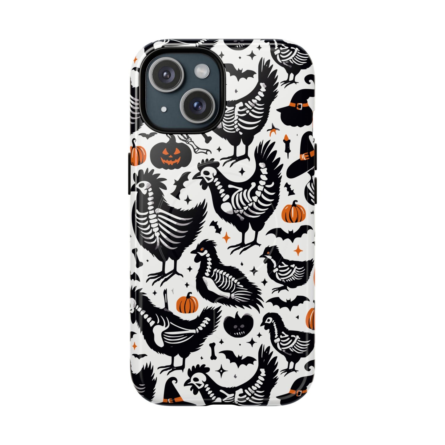 Skeleton Chickens Magnetic Case