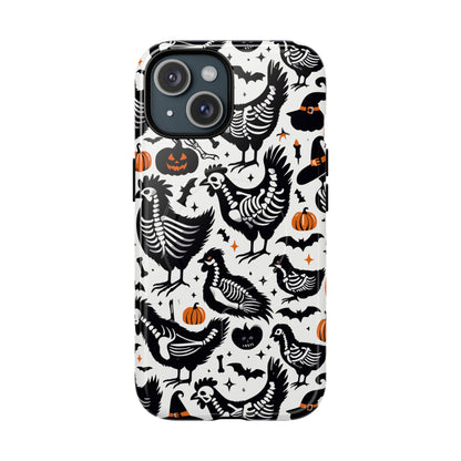 Skeleton Chickens Magnetic Case