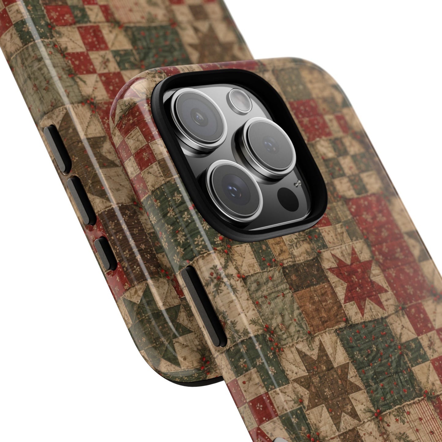 Holly Quilt Tough Case