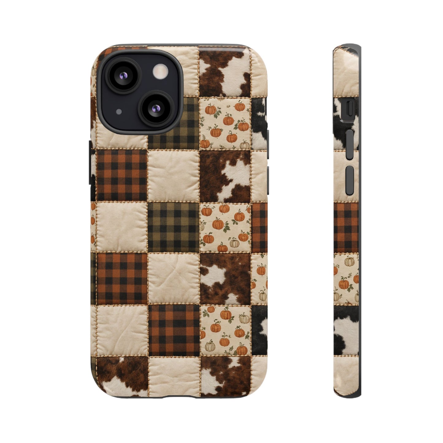 Cowhide Pumpkin Tough Case