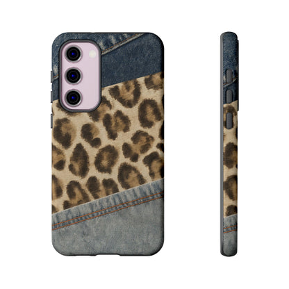 Leopard Stitch Tough Case