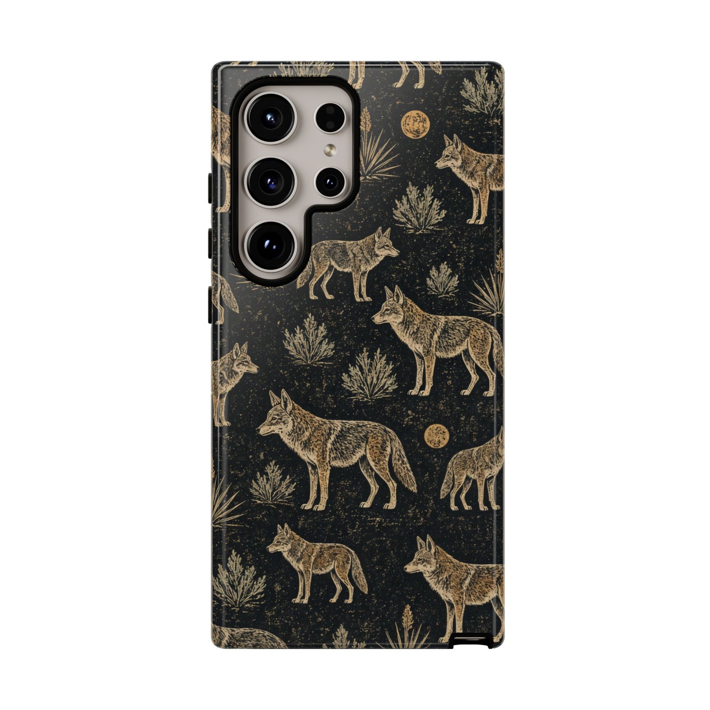 Moonlit Coyote Tough Case