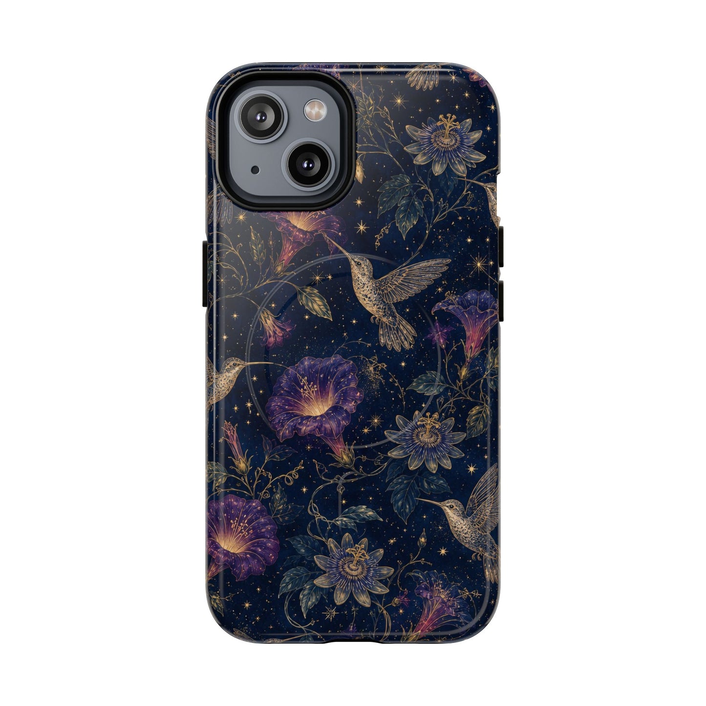 Midnight Hummingbird Magnetic Case