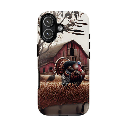 Turkey Barn Tough Phone Case