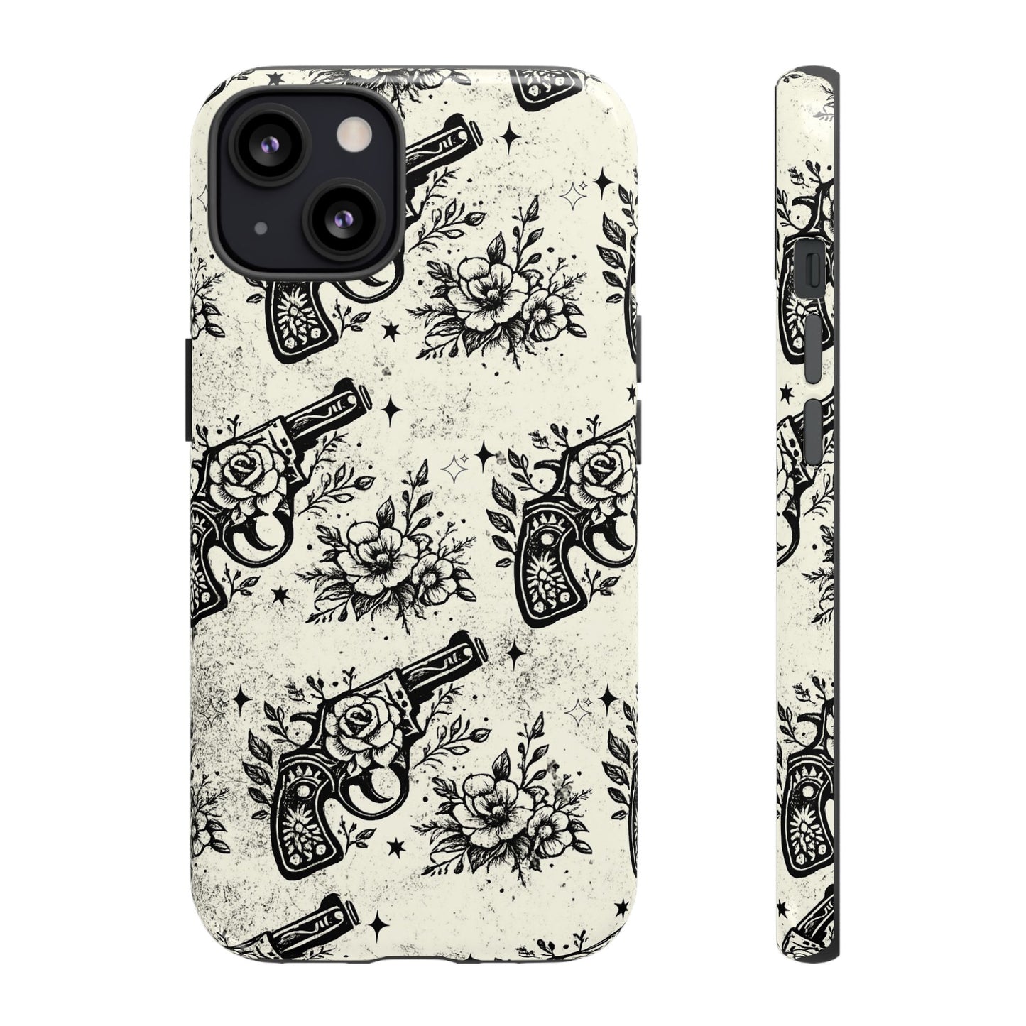 Roses + Revolvers Tough Case