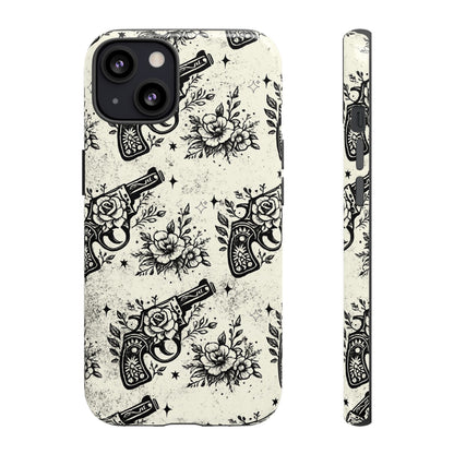 Roses + Revolvers Tough Case