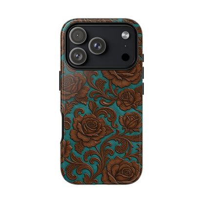 Roses + Scrolls Tough Case