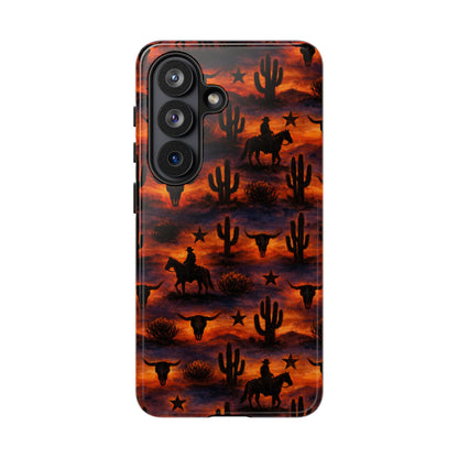 Desert Sunset Tough Case