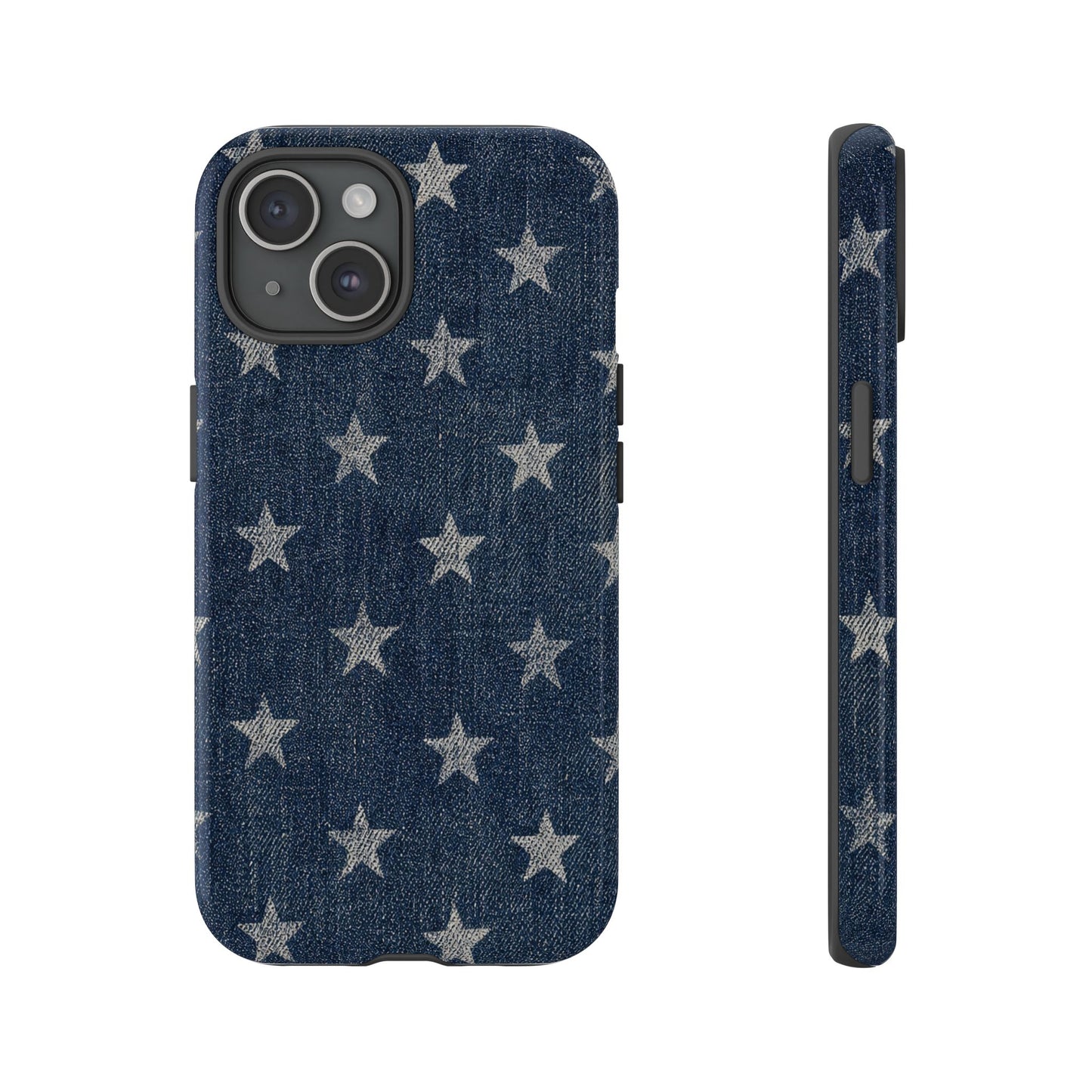 Denim and Stars Tough Case