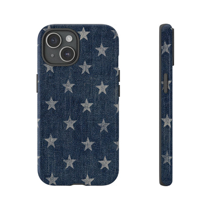 Denim and Stars Tough Case