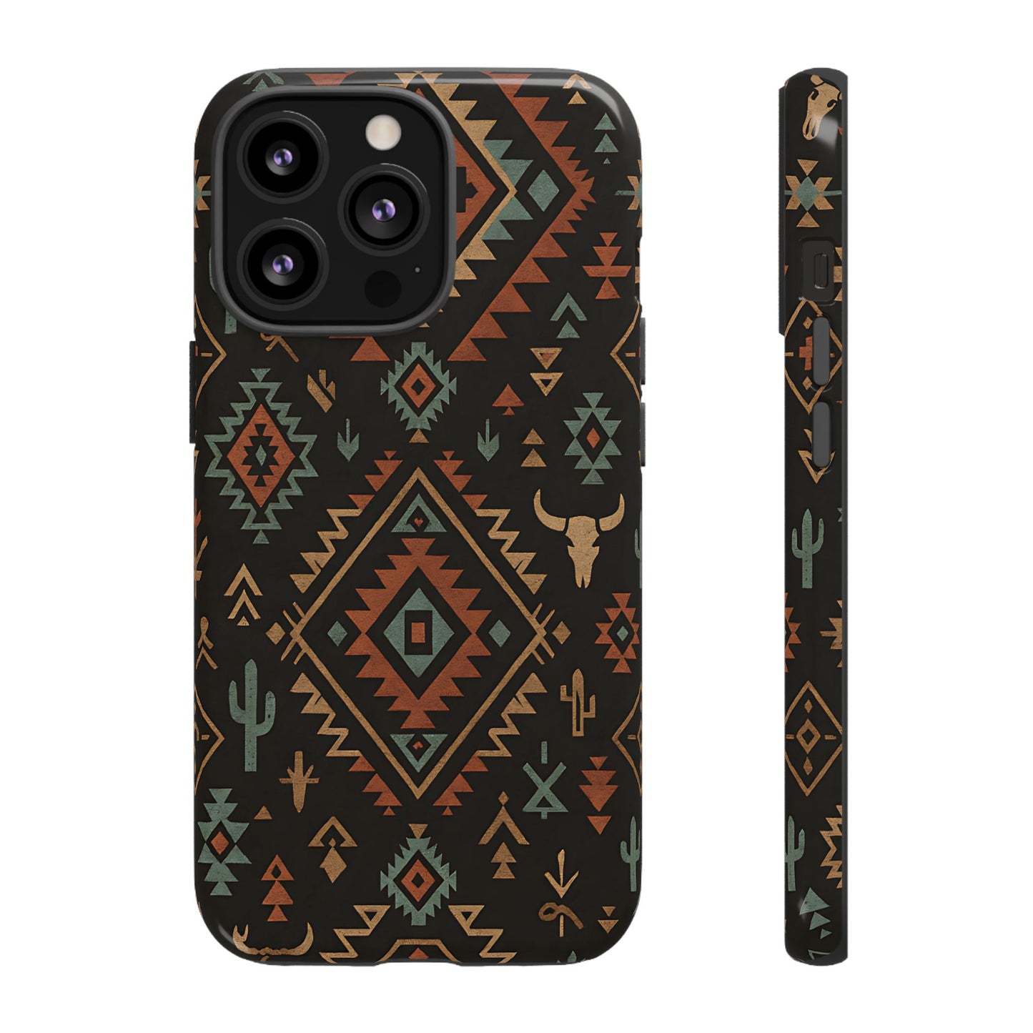 Midnight Western Aztec Tough Case