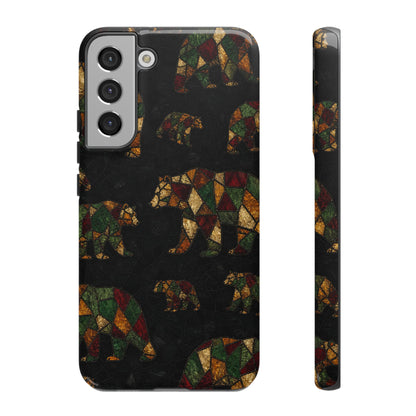 Stained Bear Tough Case